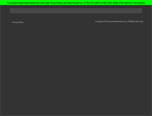 Tablet Screenshot of exoticdeskmates.com